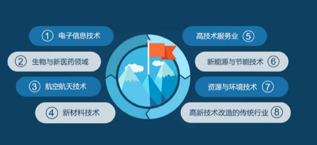 高新企业认定八大领域之高技术服务业细分！