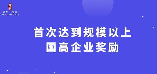 高新技术企业认定